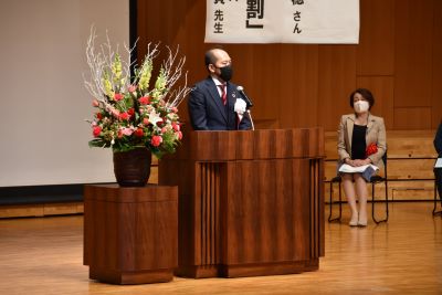 松本市長あいさつ