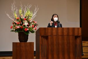 少年の主張発表